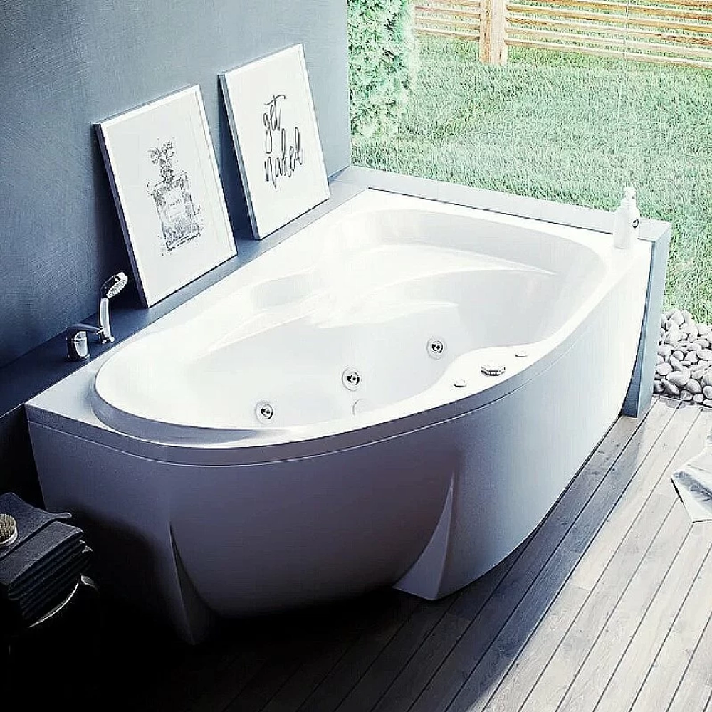 Ванна Aquatek Вега 170х105 белая