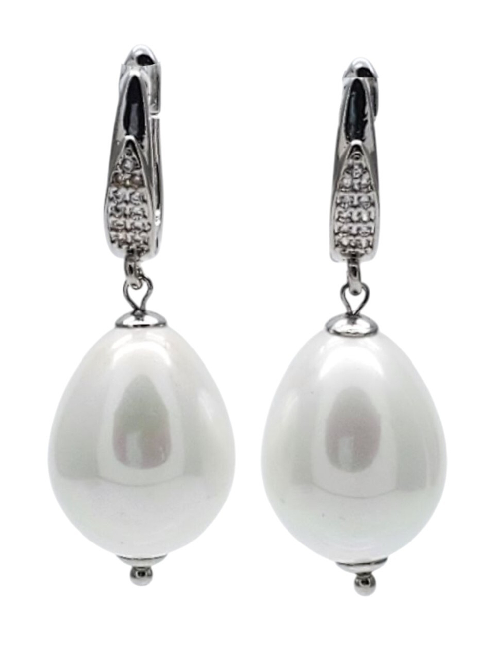 91002073 Серьги Selena Pearls