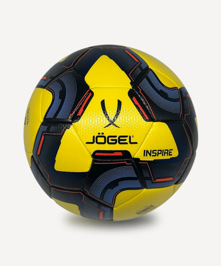 Мяч футзальный JÖGEL Inspire №4, желтый