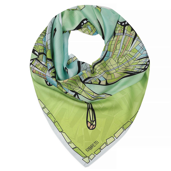 Платок женский VFI0062-11 Fabretti