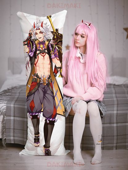 Дакимакура Аратаки Итто арт. 0937