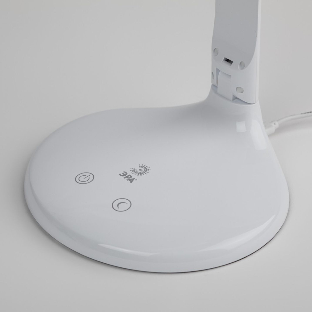 Светильник настольный LED, 10 Вт, белый, Эра, NLED-482-10W-W, 30х180, Б0041086