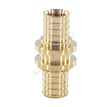 Муфта для PE-X труб аксиальная бронза Дн 25 RAUTITAN PLATINUM RX Rehau 13777141001