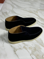 Высокие лоферы Loro Piana