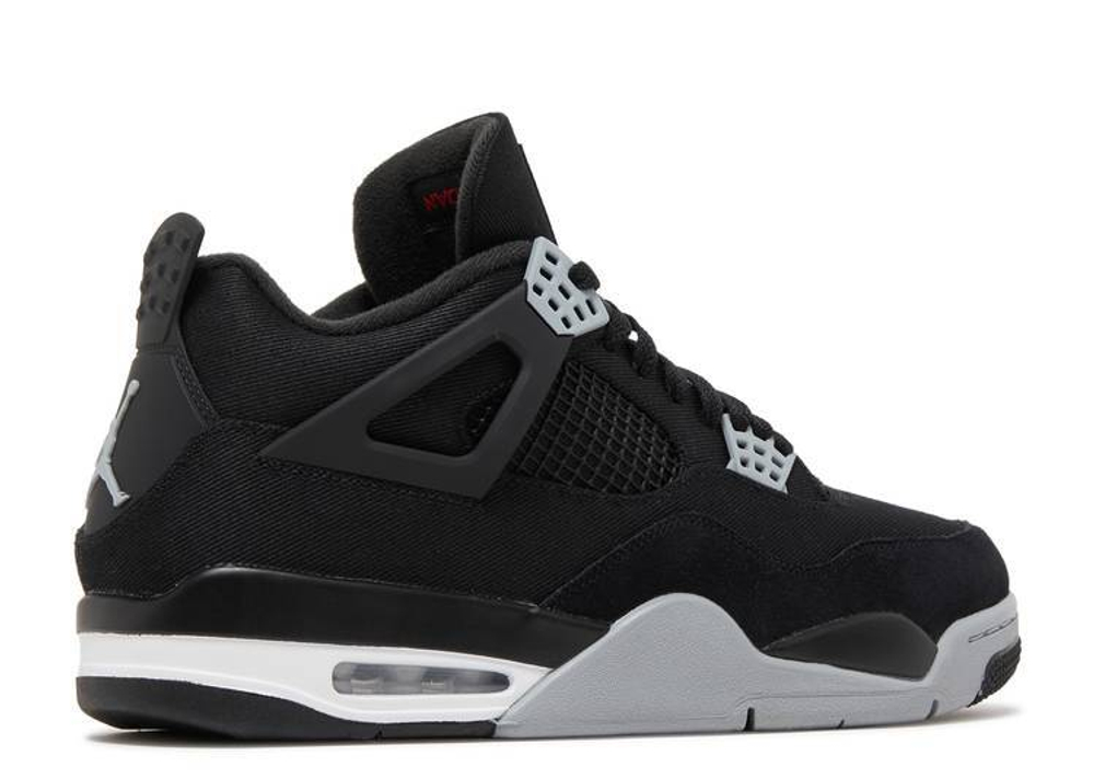 Air Jordan 4 Retro Se "Black Canvas"