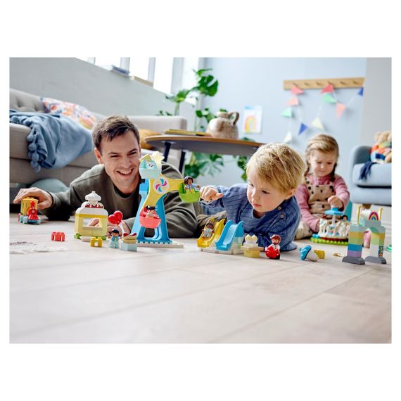 Lego Duplo  Amusement  Park