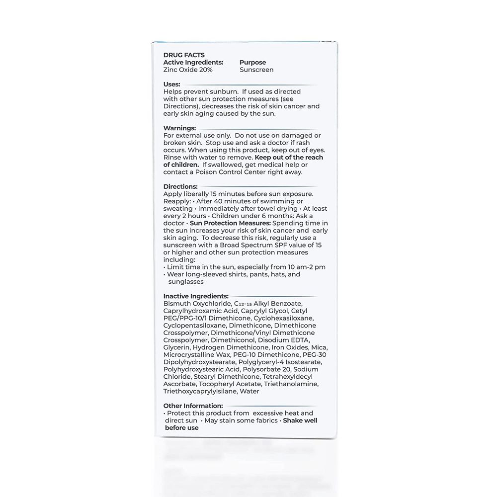 Солнцезащитный крем с тоном TIZO Ultra Zinc Tinted SPF 40