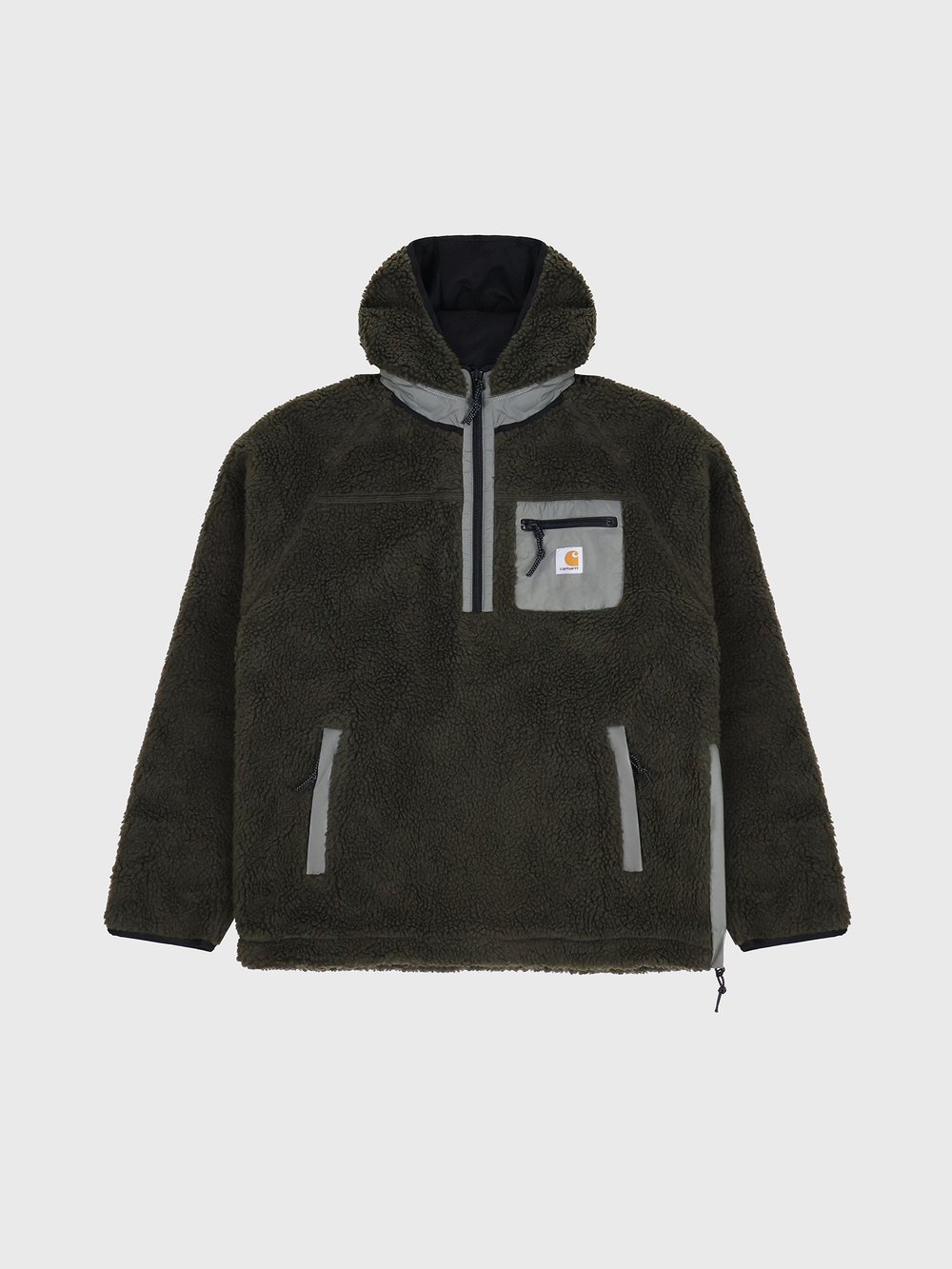 Куртка Carhartt WIP Prentis Hooded Pullover Jacket Green