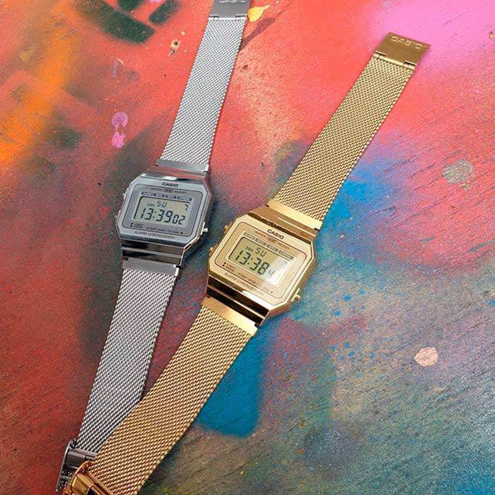 Японские наручные часы Casio Vintage A700WEM-7AEF