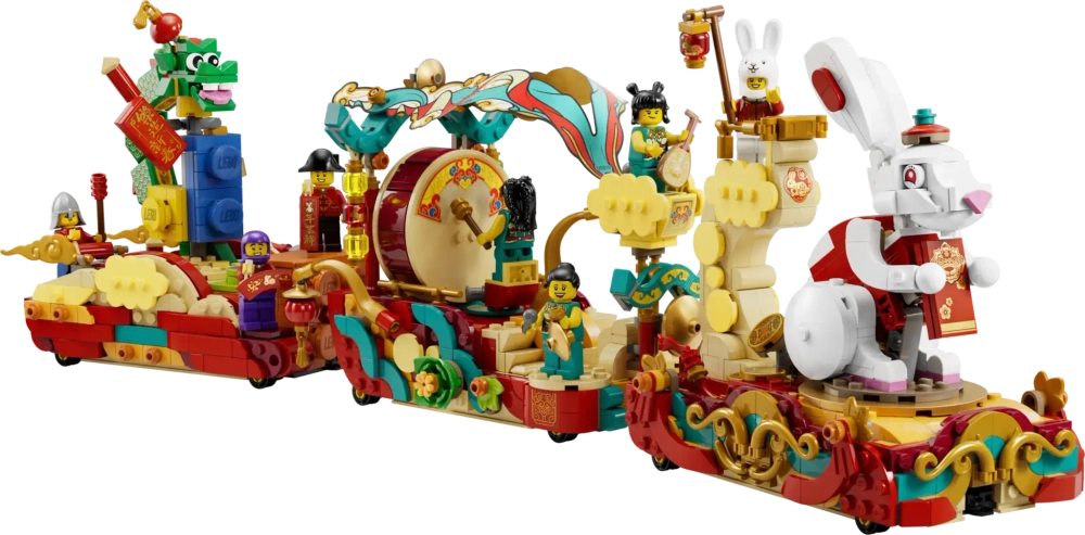 Конструктор LEGO 80111 Новогодний парад по лунному календарю