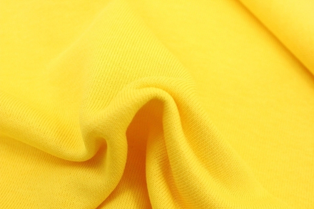 Футер 2- нитка с ПЭ желтый