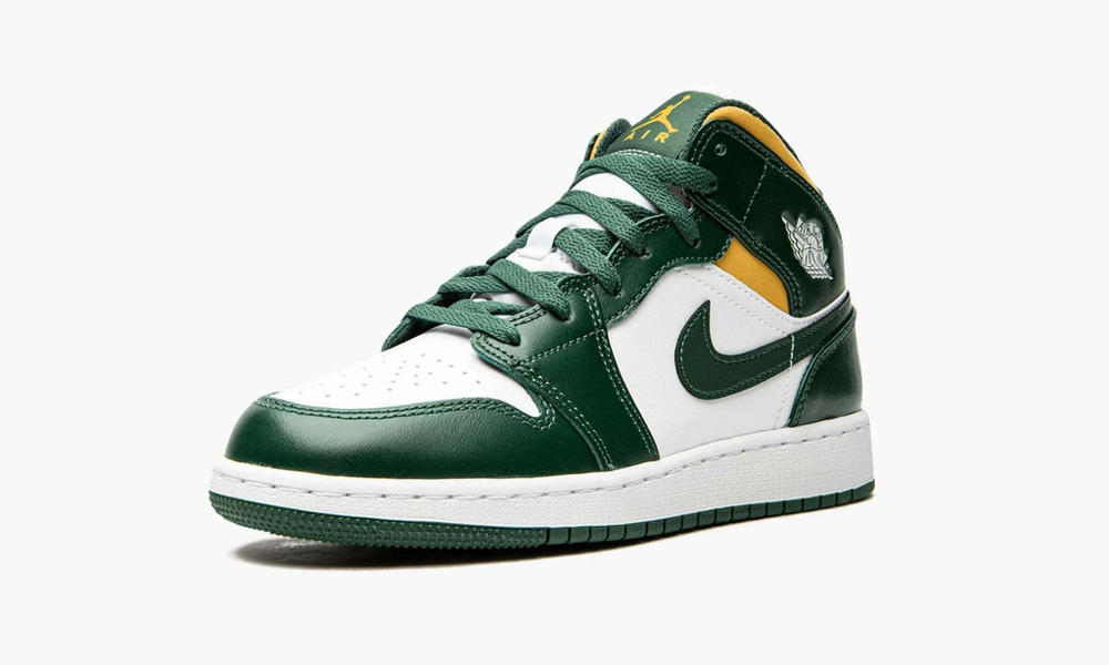 Air Jordan 1 Mid GS "Sonics 2021"