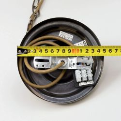 Citilux Фонда CL303223 Люстра хрустальная подвесная Бронза