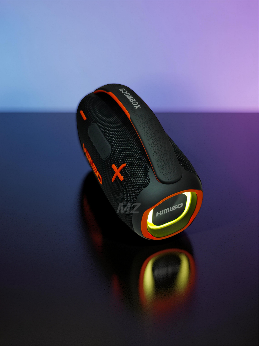 Беспроводная колонка портативная Extra Bass FM,TWS.USB,TFcard LED KMS-323