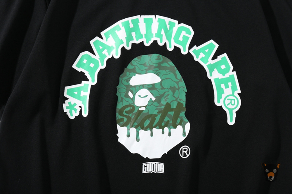 Футболка Bape x Gunna