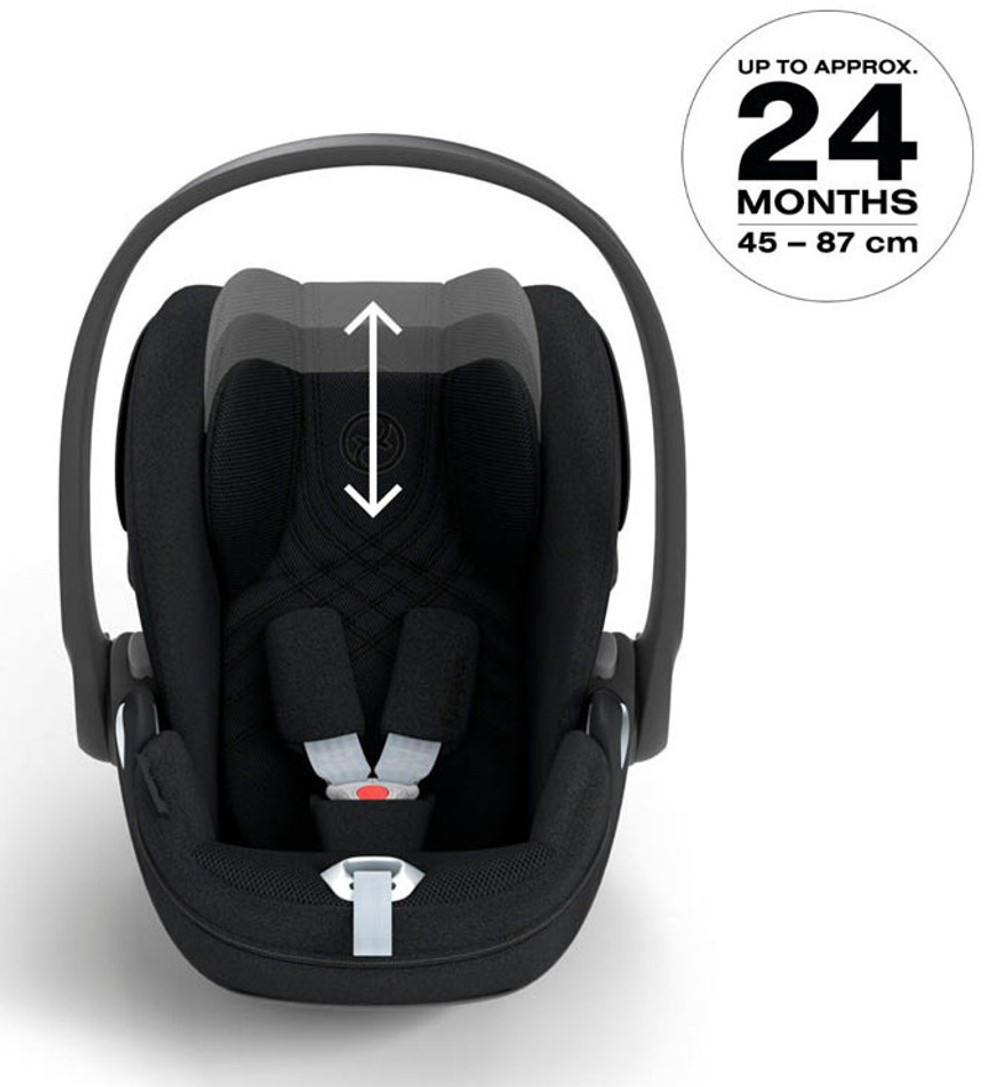 Коляска Cybex Priam IV Rosegold complete Cloud T Sepia Black Plus Base T 3 в 1 Cozy Beige