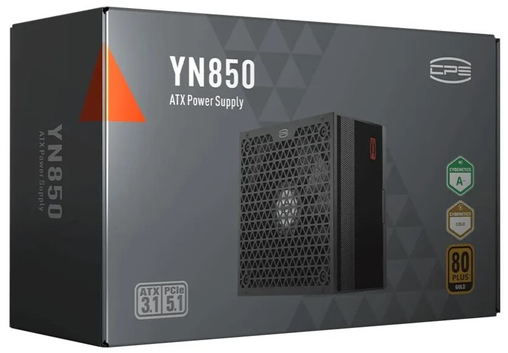 Блок питания ATX PCCooler P5-YN850-G1F