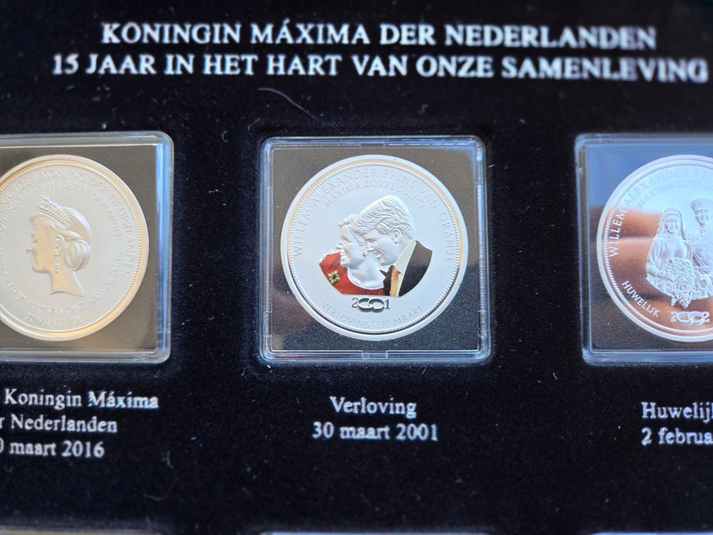 Netherlands. Commemorative Collector's Set: Celebrating the Life of Queen Máxima of the Netherlands