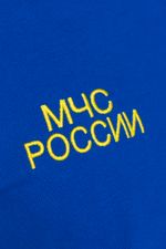 Рубашка-поло мужская МЧС длинный рукав (нового образца, василек)