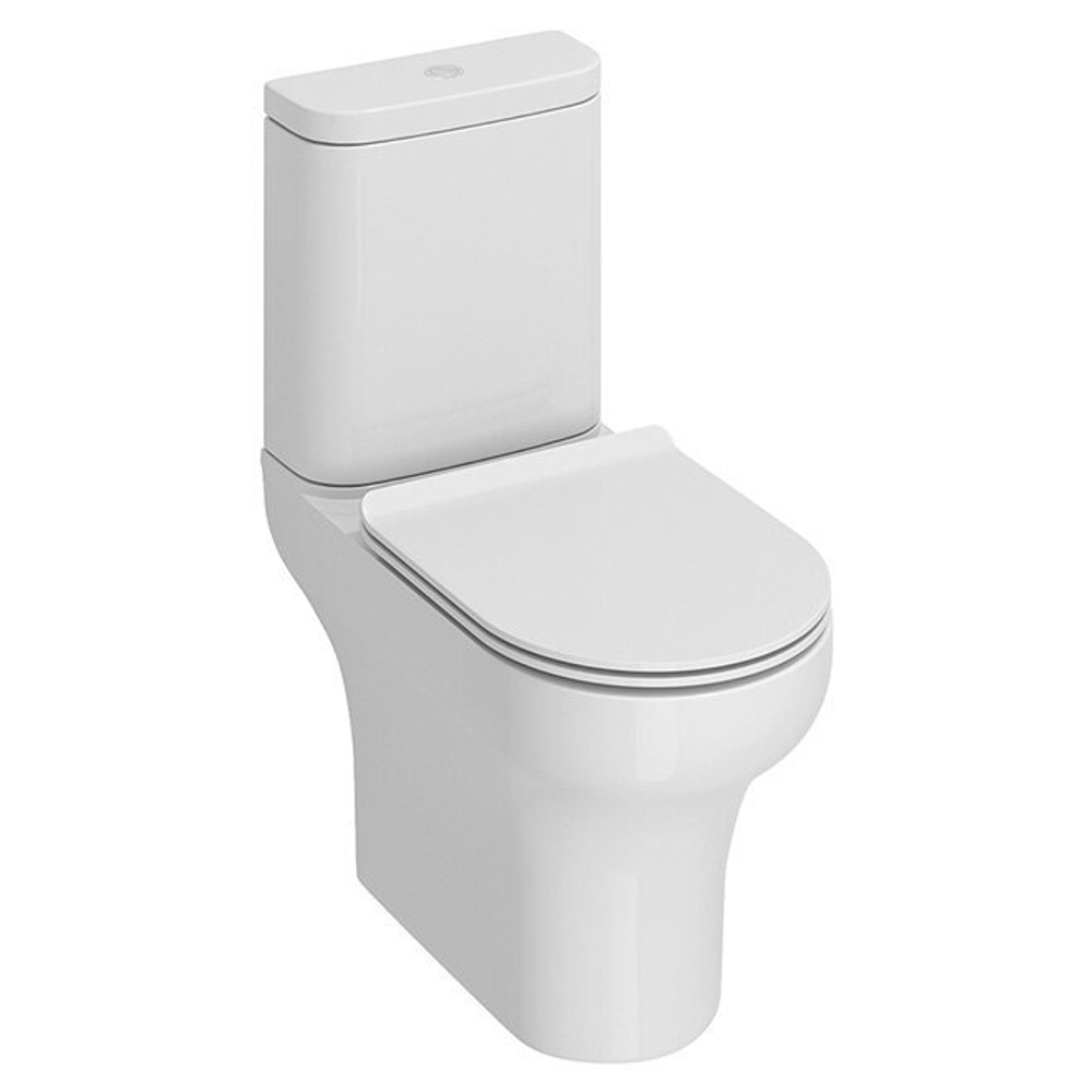 УНИТАЗ НАПОЛЬНЫЙ BUONGIORNO BG WC 01+БАЧОК BUONGIORNO BG CIS 01+СИДЕНЬЕ PLAZA PL.MR.SEAT.02/WHT