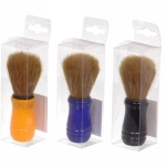 Помазок для бритья в пластиковой коробке «Томас», цвет ручки микс, 8,5см