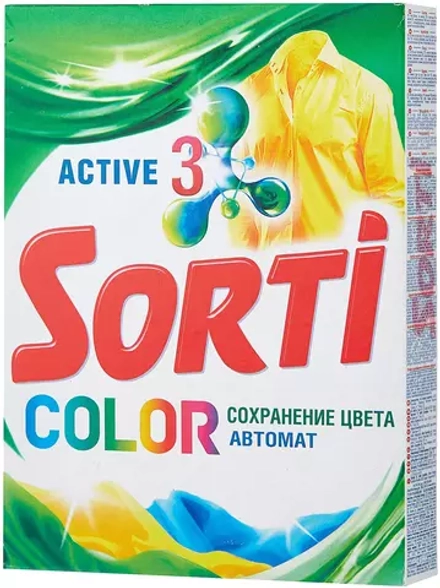 Стиральный порошок Sorti Color (автомат), 0.35 кг