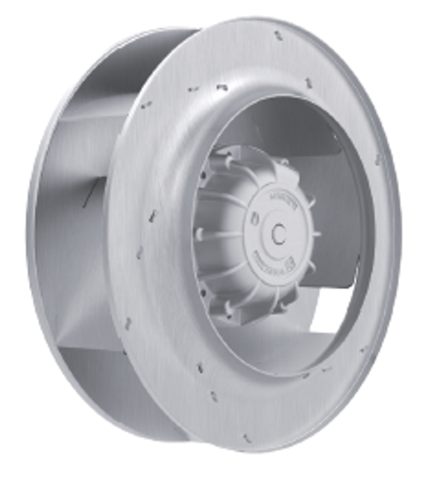Вентилятор Ziehl-abegg RH25M-2DK.1E.2R 3 фазный 380V