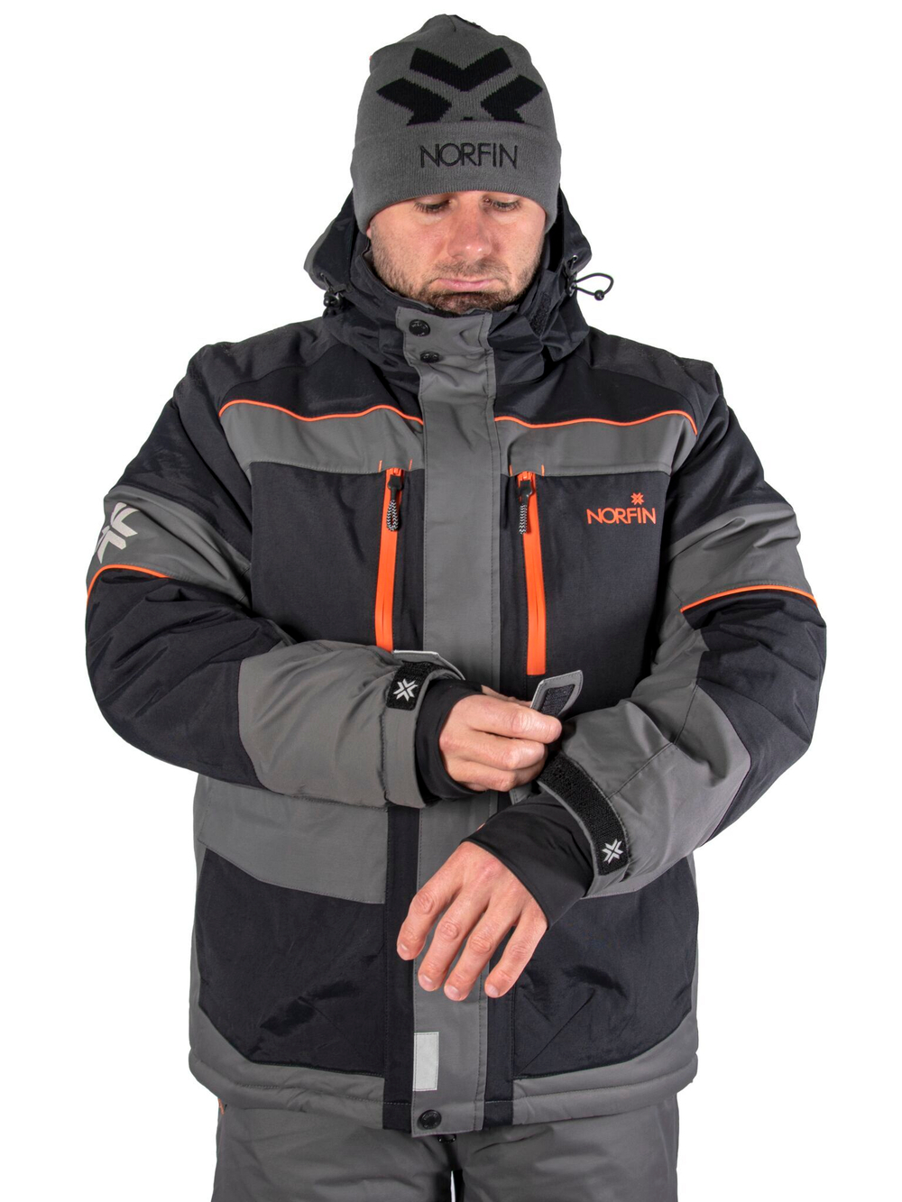 Костюм зим. Norfin DISCOVERY 3 GR 02 р.M-L