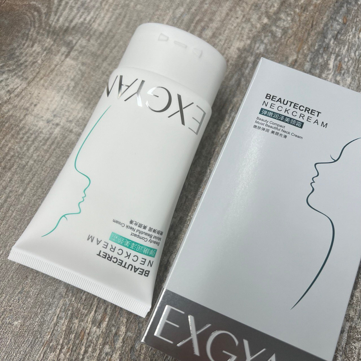 Лифтинг-крем для области шеи и декольте Exgyan 110 г