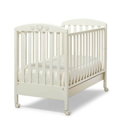 Кроватка Erbesi Abbraccio Swarovski