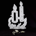 Световое панно снежинка 20л LED 30*30см, пак