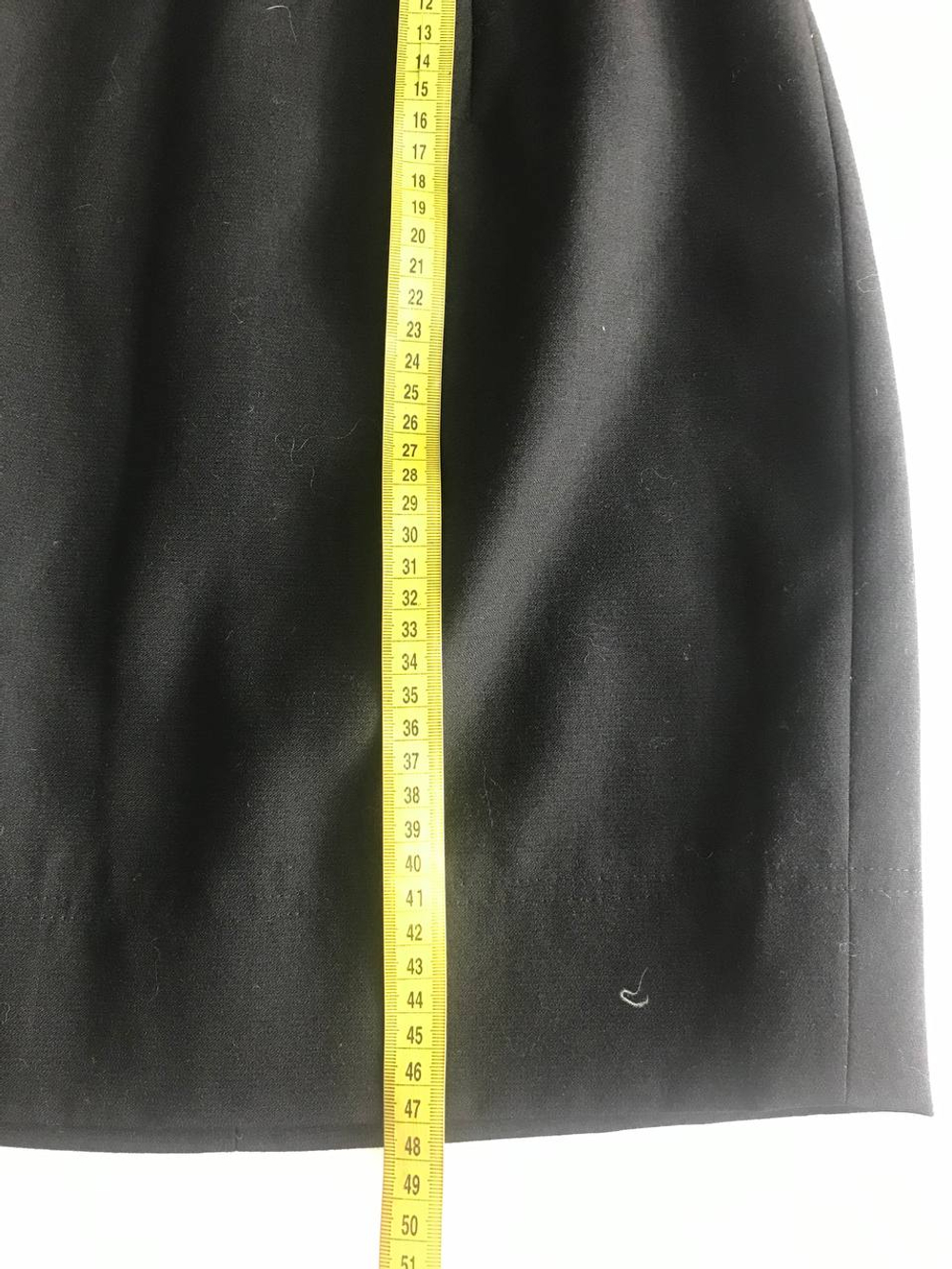 Юбка Moschino классического кроя, маркировка 38, визуально на 44 размер