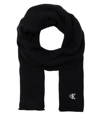 Шаль CALVIN KLEIN JEANS - черный(K60K611265)