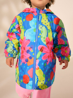 Дождевик с хлопковой подкладкой для девочки Next AA7-603, Синий