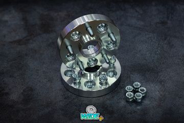 Проставки ступичные 5х114.3 ЦО 60.1 мм толщина 25мм 2шт (Toyota, Lexus)