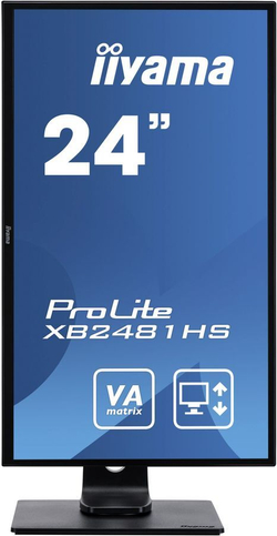 Монитор Iiyama 24" XB2481HS-B1 Black