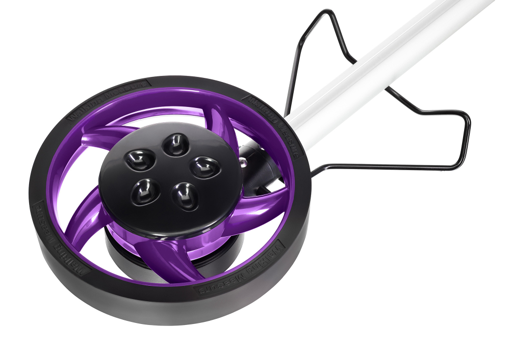 Дорожное колесо Ermenrich Reel WM10, фиолетовый