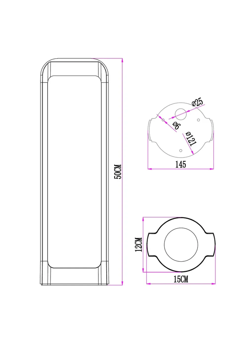 Ландшафтный светильник Arte Lamp SUHAIL
