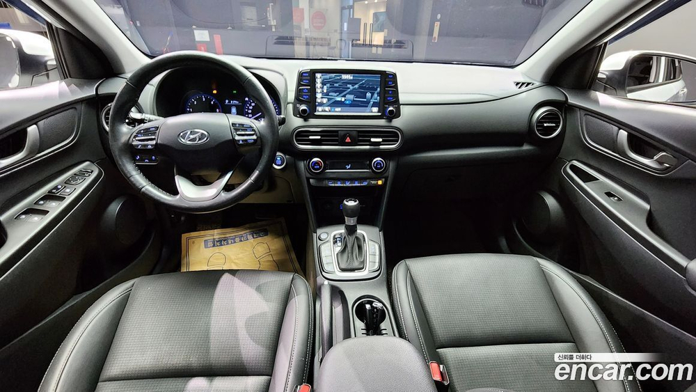 Hyundai KONA Дизель 1.6 2WD (12.2019)