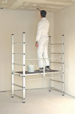 Складывающиеся подмости, раб. высота 2,9 м(916198)