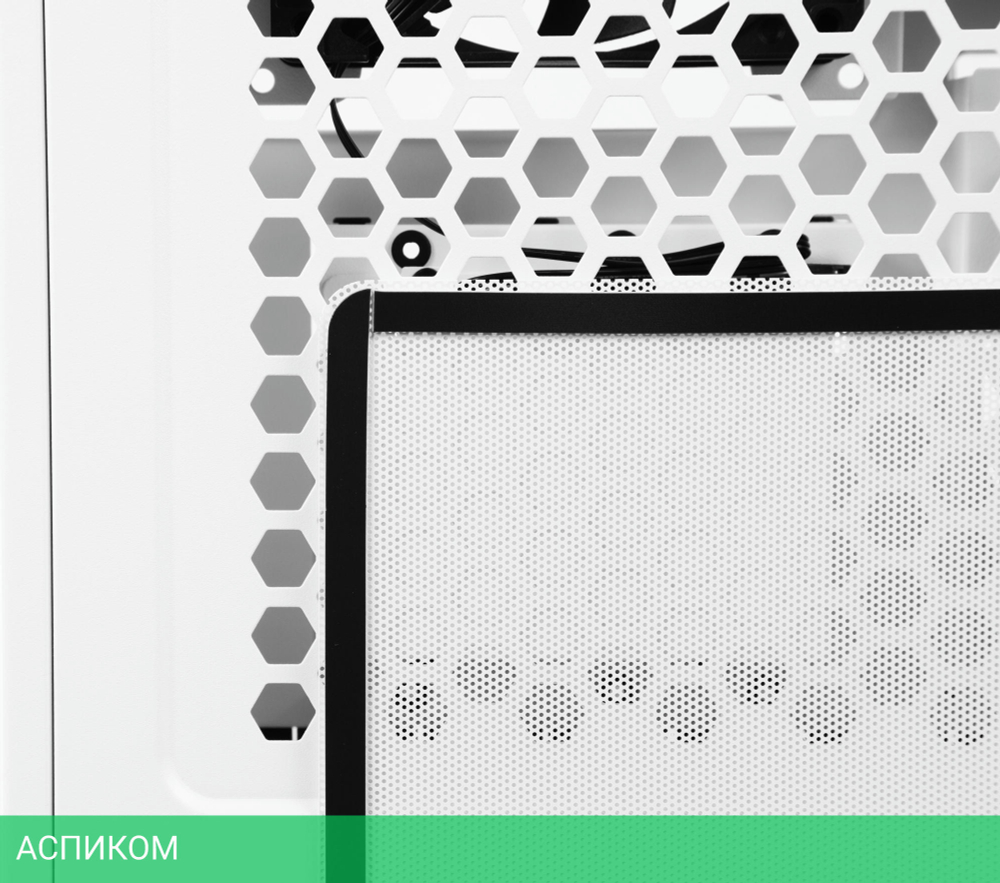 Корпус Thermaltake The Tower 500 Snow (CA-1X1-00M6WN-00)