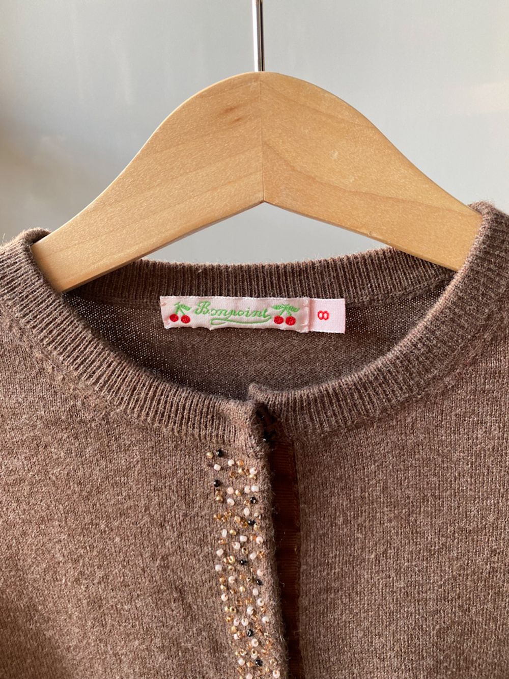 Шерстяной кардиган Bonpoint, 128