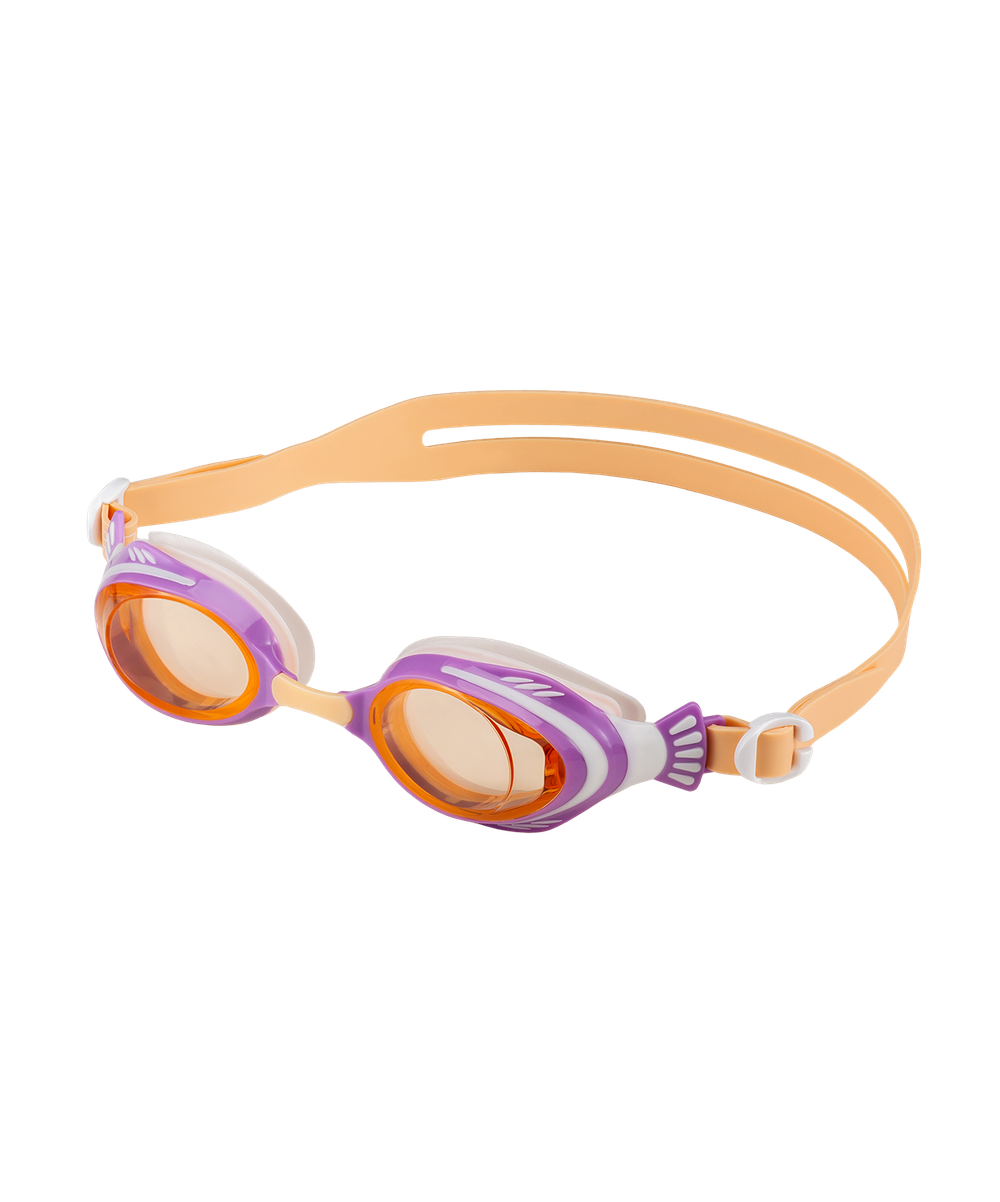 Очки для плавания Poseidon Lilac/Peach, детский