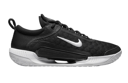 Мужские кроссовки теннисные Nike Zoom Court NXT HC - белый, черный