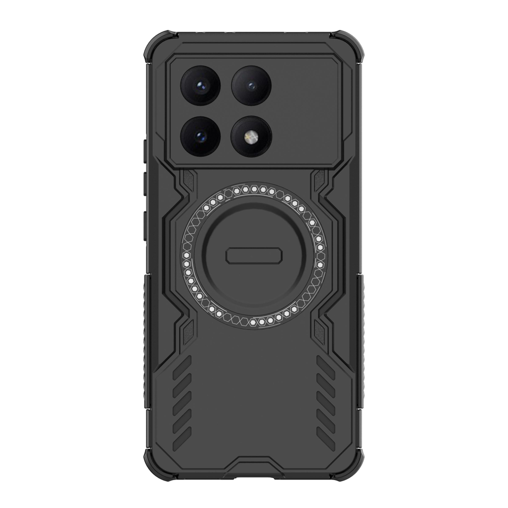 Защитный чехол Space Shell Magnetic Case для Poco X6 Pro 5G