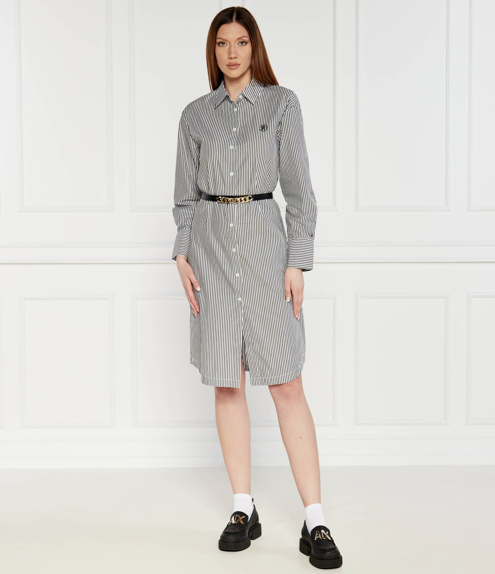 Платье Tommy Hilfiger - серый(WW0WW40564)