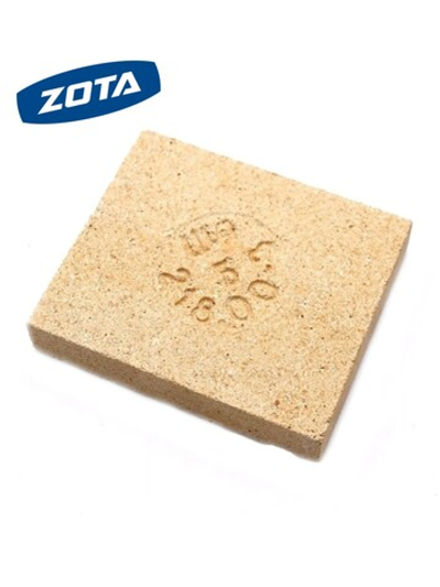 Зап.часть ZOTA Кирпич огнеупорный шамотный ША №91-20, 130х110 для котлов Magna, Bulat, Carbon