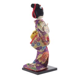 GAEM Фигурка декоративная "Гейша", L9,5 W9,5 H27 см