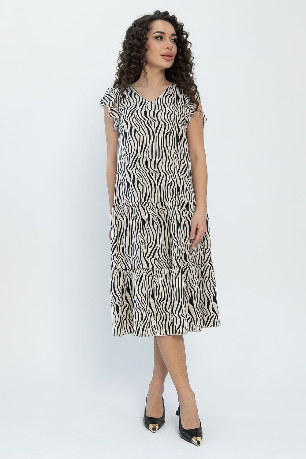 Платье Каролайн (бежевое) П15787-12М LT Collection
