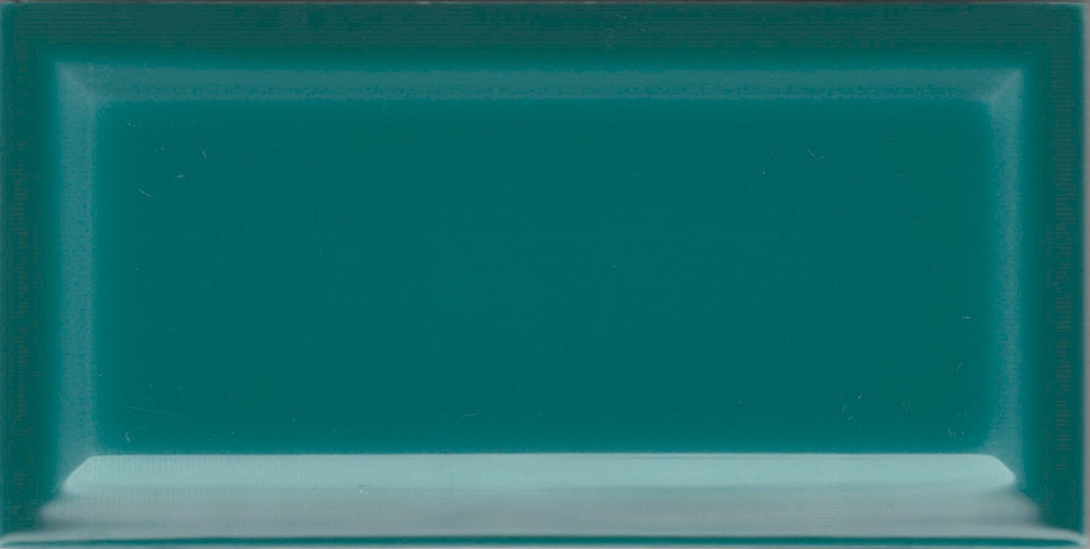 Плитка настенная Metro Green glossy 150x75х9 мм
